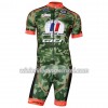 Set Fietsshirt + Korte Koersbroek 2018 Armee De Terre N001